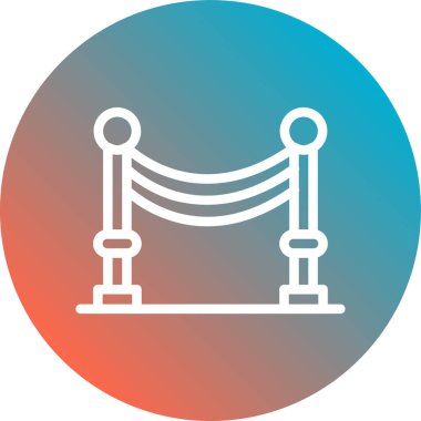 Modern b 'nin vektör illüstrasyonu eksik simgesi