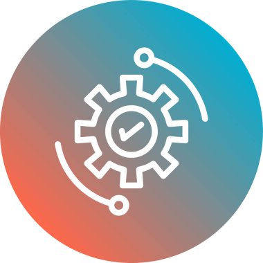 seo modern simgesinin vektör illüstrasyonu