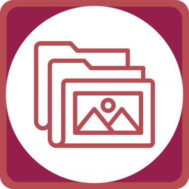 Modern kameranın vektör illüstrasyonu simgeden yoksun