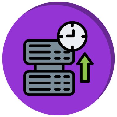 iş simgesi, vektör resimleme