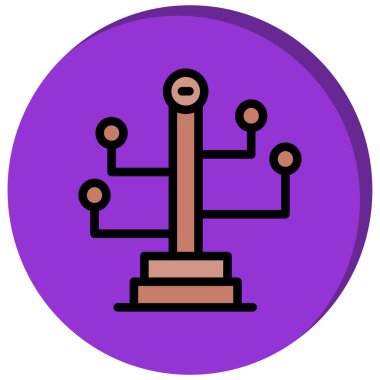 Modern b 'nin vektör illüstrasyonu eksik simgesi