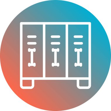 Bir kitap simgesinin vektör illüstrasyonu