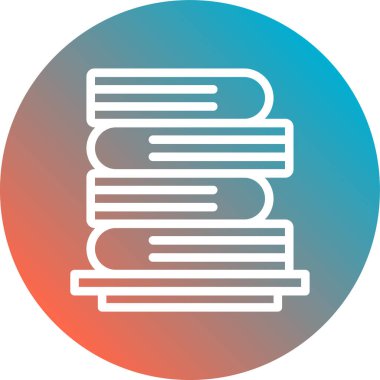 Kitabın vektör illüstrasyonu