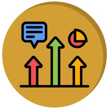 Grafik. Web simgesi basit illüstrasyon