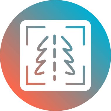 vektör modern web çember simgesi