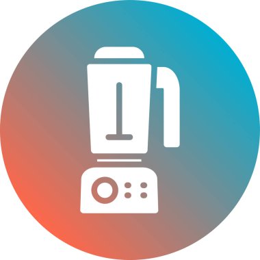 Blender simge vektör çizim