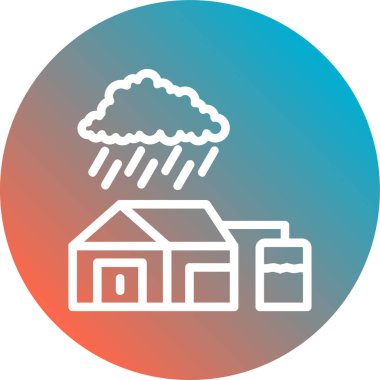 Hava simgesinin vektör illüstrasyonu