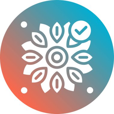 Vektör illüstrasyonu, simge ögesi arkaplanı