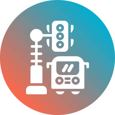 seo modern simgesinin vektör illüstrasyonu