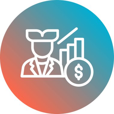 illüstrasyon vektör simgesi