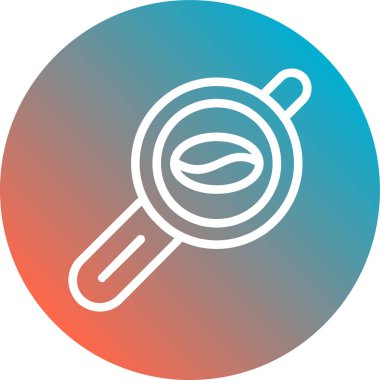 Gıda simgesinin vektör illüstrasyonu