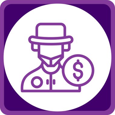 para simgesi vektör illüstrasyonu