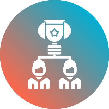 Robot simgesinin vektör illüstrasyonu