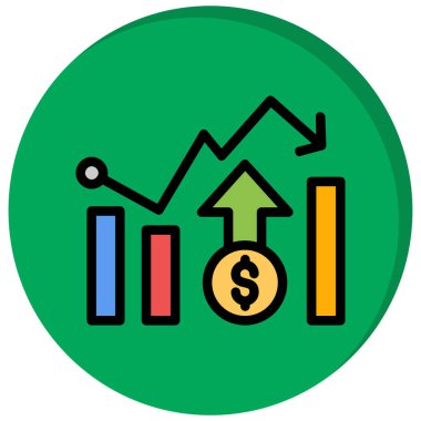 Çizelge. Web simgesi basit illüstrasyon