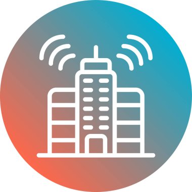 vektör şehir resimleme