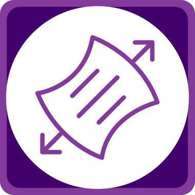 Modern b 'nin vektör illüstrasyonu eksik simgesi