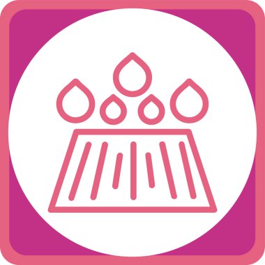 Mumlar. Web simgesi basit illüstrasyon