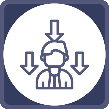 Modern b 'nin vektör illüstrasyonunda müziğin eksik simgesi