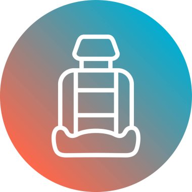 Modern eğitim ikonunun vektör illüstrasyonu