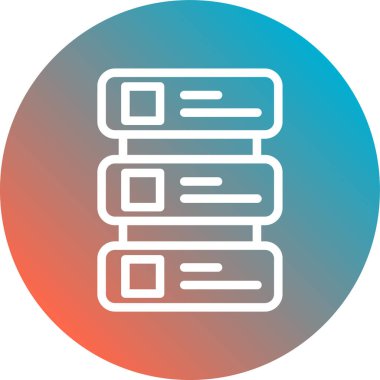 modern simge vektör illüstrasyonu