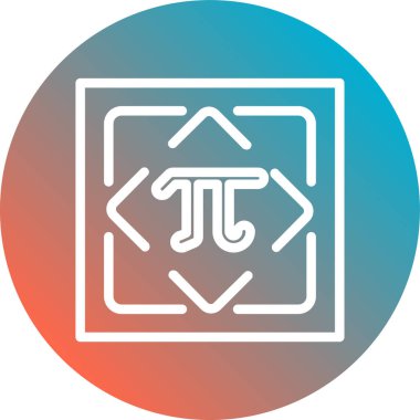 Vektör illüstrasyonu, simge ögesi arkaplanı