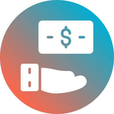 Kredi kartı ikonu vektör illüstrasyonu