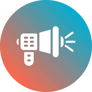 hoparlör vektör illüstrasyonu