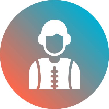 Modern simgenin vektör illüstrasyonu