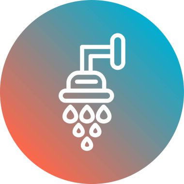 Vektör illüstrasyonu, simge ögesi biçimi