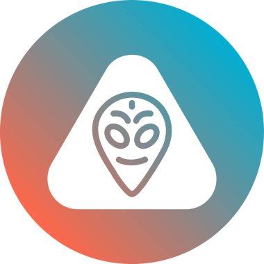 Güzellik ve moda simgelerinin vektör çizimi