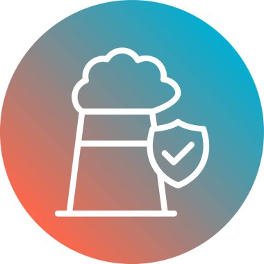 Modern simgenin vektör illüstrasyonu