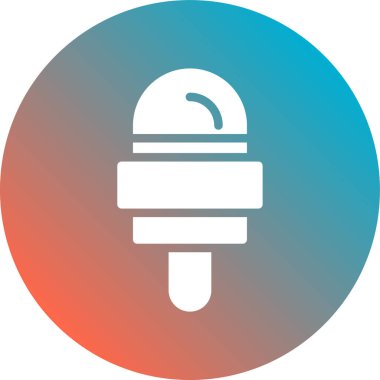 Modern b 'nin vektör illüstrasyonu eksik simgesi