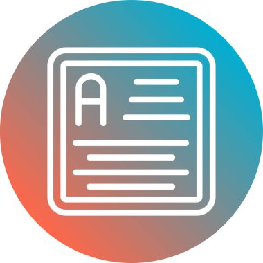 dosya biçimi vektör illüstrasyonuName