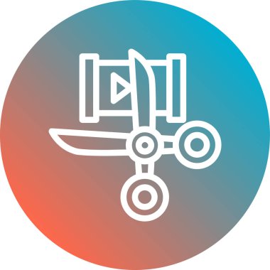 modern simge vektör illüstrasyonu