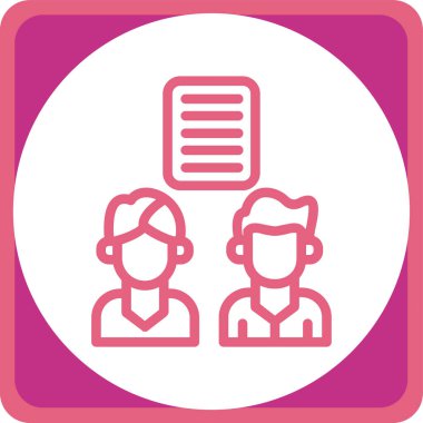 Mikrofonlu bir kadının vektör çizimi