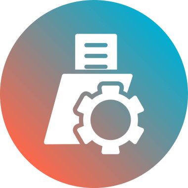 Vektör illüstrasyonu, simge ögesi arkaplanı