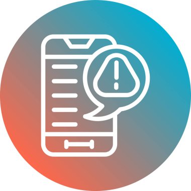 Vektör illüstrasyonu, simge ögesi arkaplanı