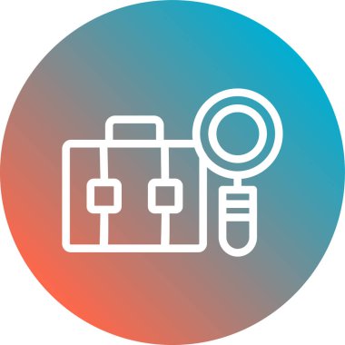 Seo modern simge renklerinin vektör illüstrasyonu