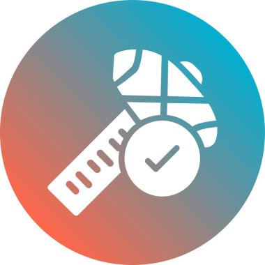 Modern bir simgenin vektör illüstrasyonu