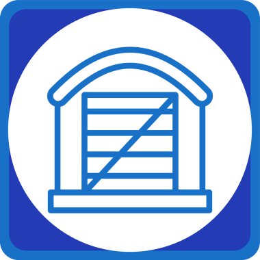 Vektör İnşa Simgesi illüstrasyonu