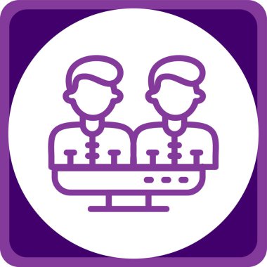 Modern b 'nin vektör illüstrasyonu eksik simgesi