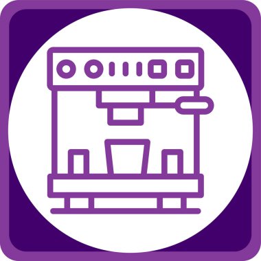 Modern binanın vektör illüstrasyonu