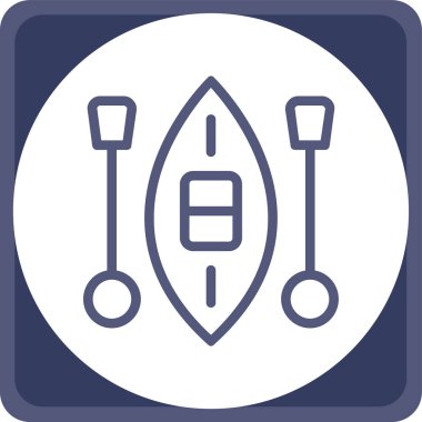 Yol işareti simgesinin vektör illüstrasyonu