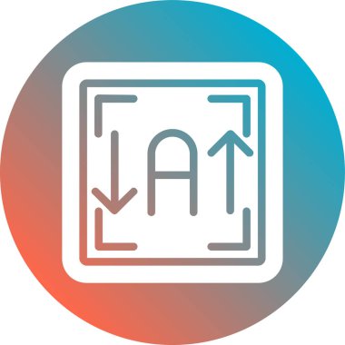 ok vektör simgesi simgesi illüstrasyonu