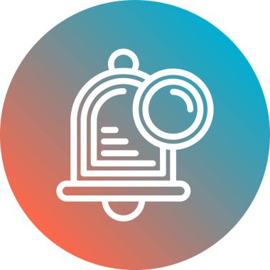 Mektup. Web simgesi basit tasarım