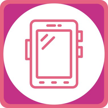 mobil cihaz. Basit tasarım