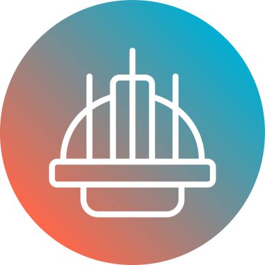 Modern b 'nin vektör illüstrasyonu eksik simgesi