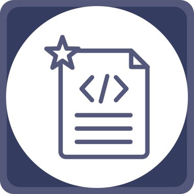 Ağ geliştirme simgesini ana hatlarıyla kodlama