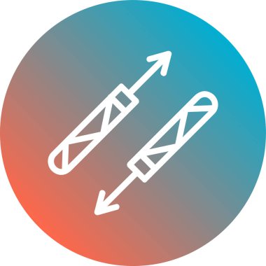 Vektör illüstrasyonu, modern simge