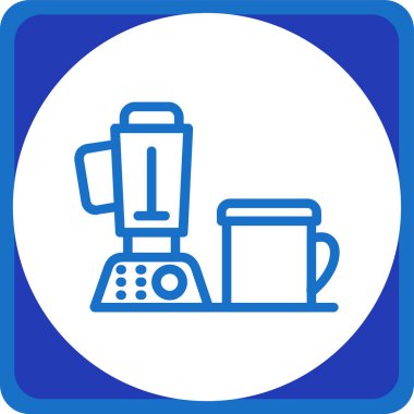 Gıda simgesinin vektör illüstrasyonu